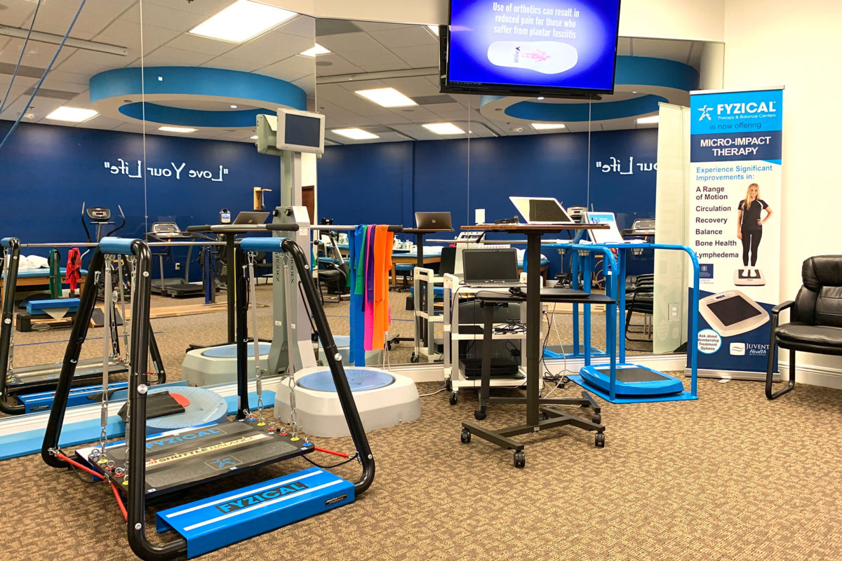 FYZICAL Therapy Boca Raton Balance Area