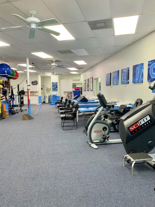 Gold Coast PT Royal Palm Beach Physical Therapy Area