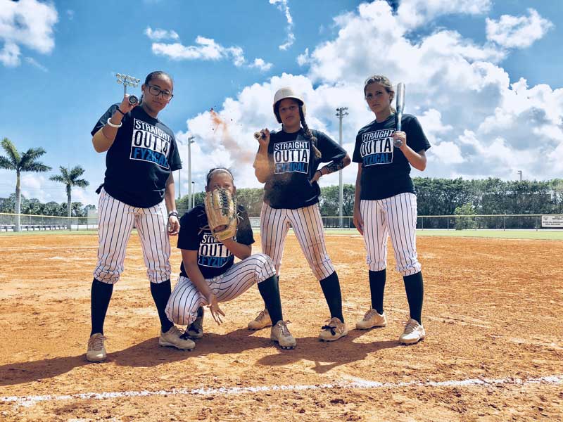 Straight Outta FYZICAL Softball