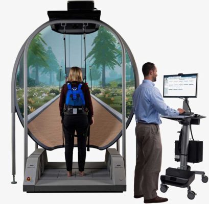 CDP Machine Computerized Dynamic Posturography