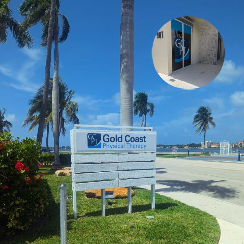 Gold Coast Physical Therapy Flagler Entrance