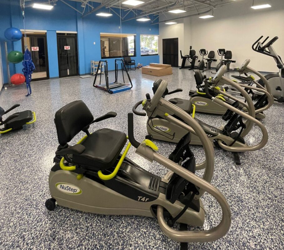 Gold Coast Physical Therapy bikes