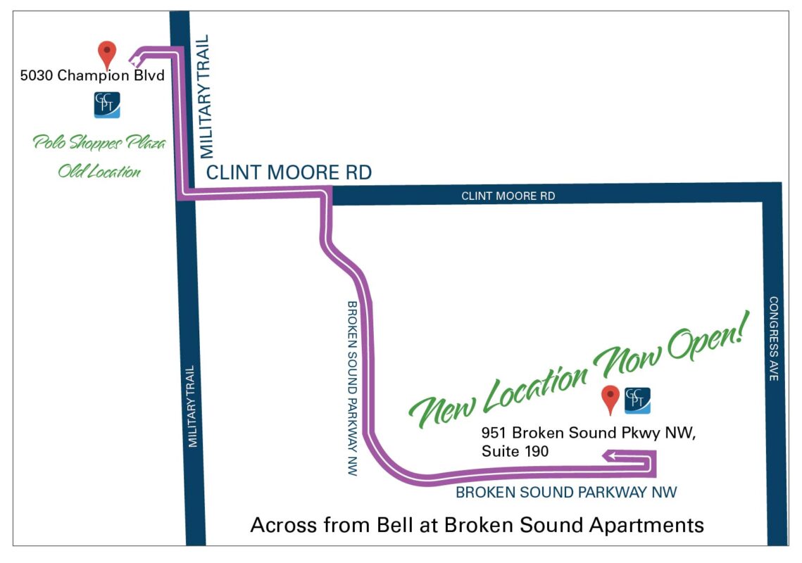Gold Coast PT new Broken Sound location Boca Raton