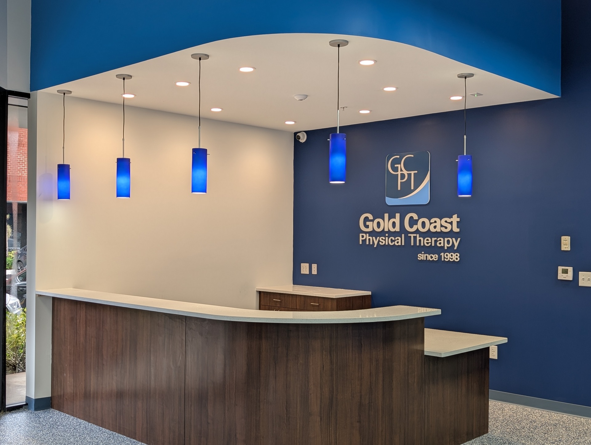 Gold Coast Physical Therapy Front Desk in Boca Raton Broken Sound FL