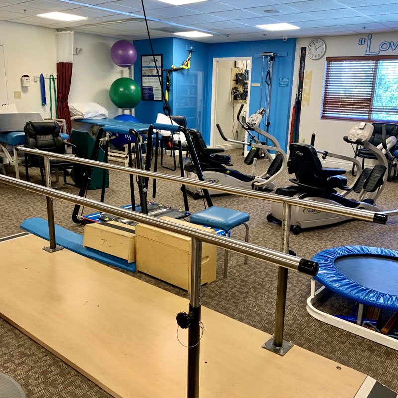 Gold Coast Physical Therapy treatment area