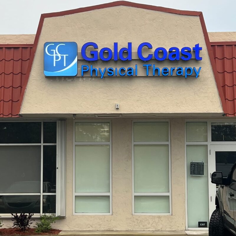 Gold Coast Physical Therapy Royal Palm Beach entrance
