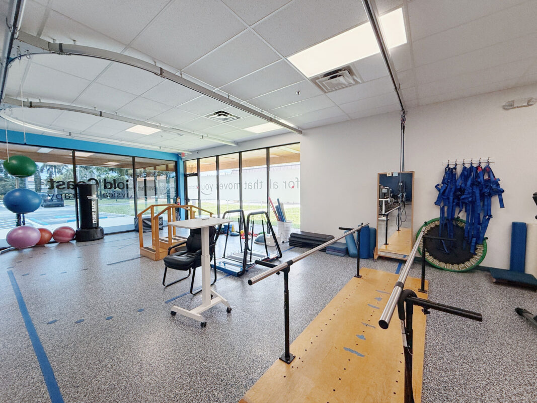 Gold Coast Physical Therapy Delray Beach Florida balance therapy