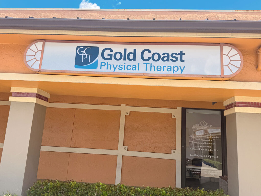 Gold Coast Physical Therapy Delray Beach Entrance
