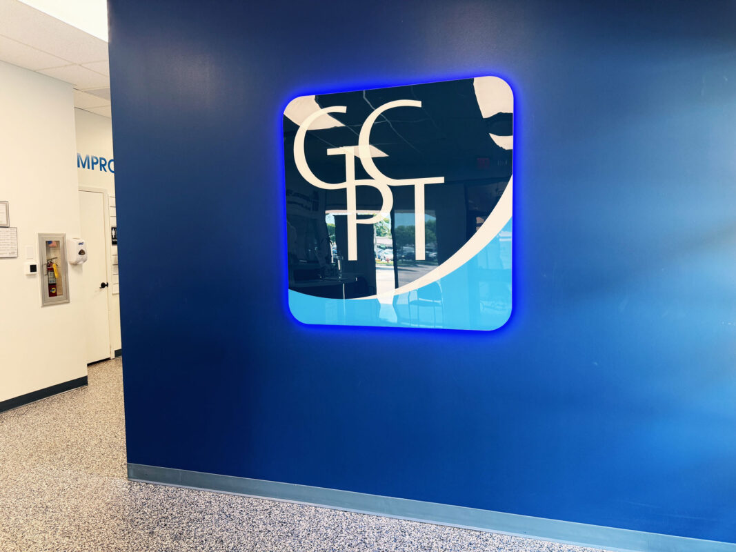 Gold Coast Physical Therapy Delray Beach Florida sign