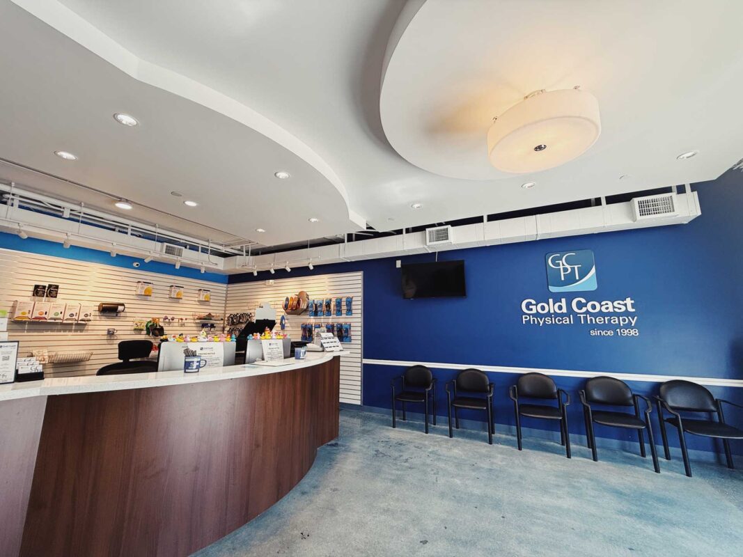 gold coast physical therapy front desk
