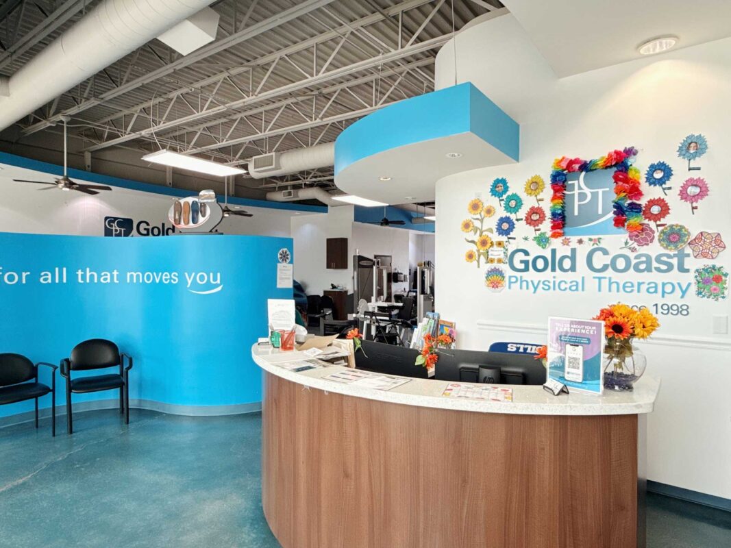 gold coast physical therapy west palm beach florida turnpike location front desk